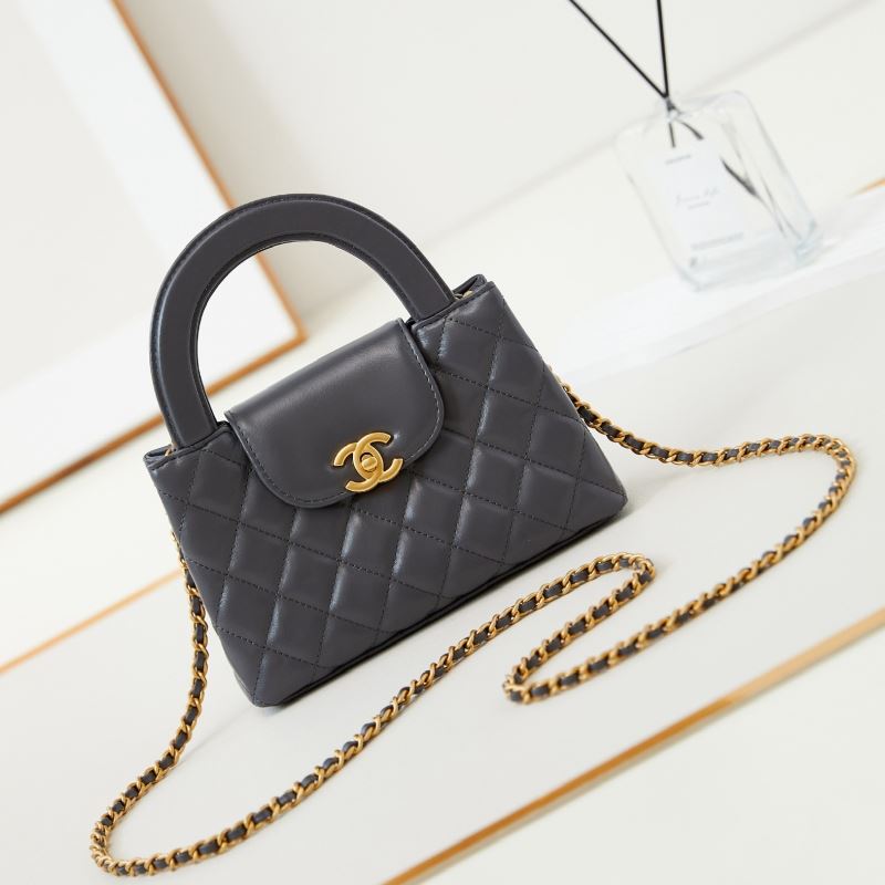 Ch**el top handle bags